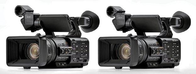 Sony enhances pro camcorder range